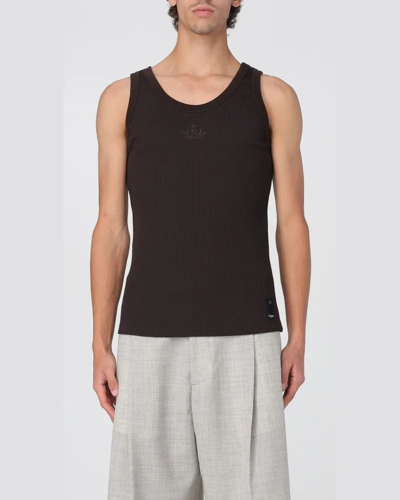 Fendi T-shirt herren Schwarz