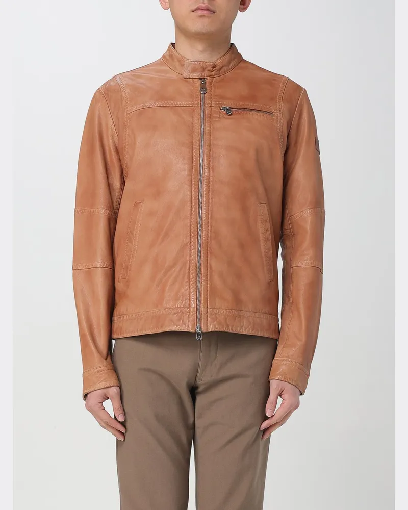 Peuterey Mantel herren Braun