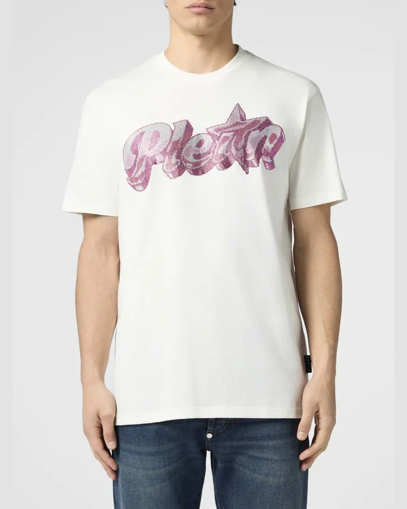 Philipp Plein T-shirt herren Weiß