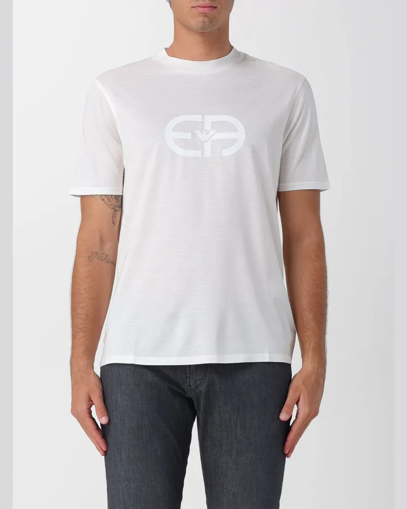 Emporio Armani Polo herren Weiß
