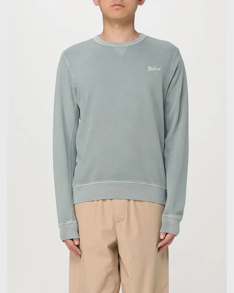 Woolrich Pullover herren Grün