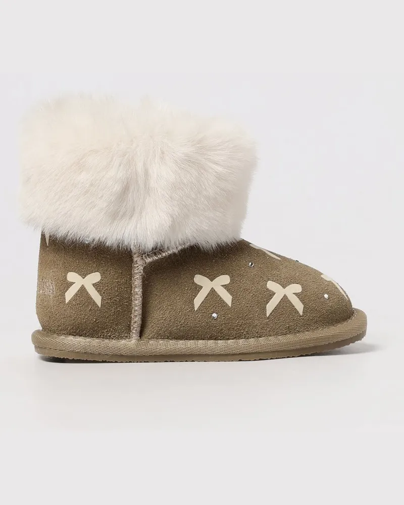 Monnalisa Schuhe kinder Beige