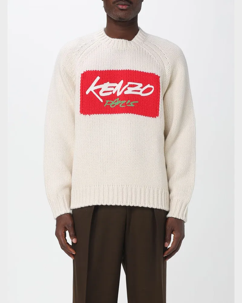 Kenzo Pullover herren Weiß
