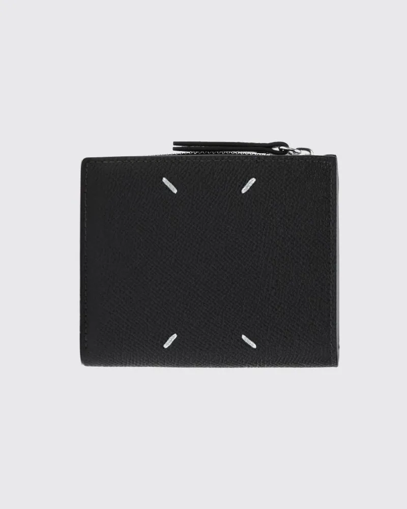Maison Margiela Portemonnaie herren Schwarz
