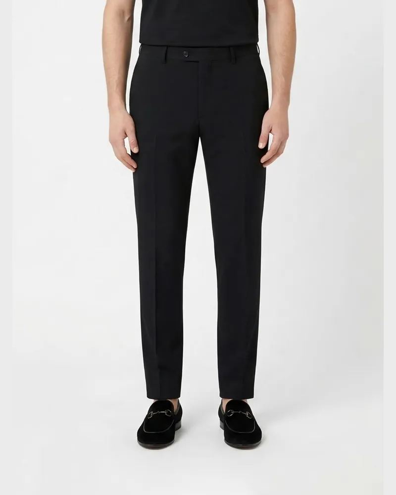 Incotex Hose herren Schwarz