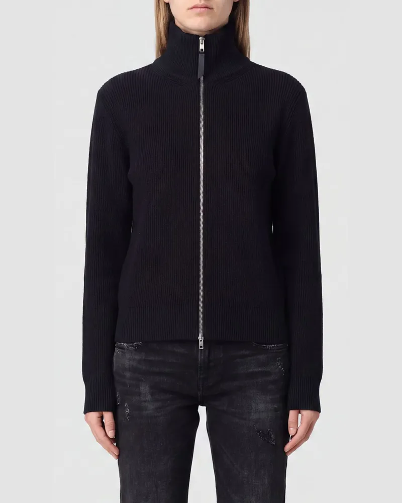 Maison Margiela Pullover damen Schwarz