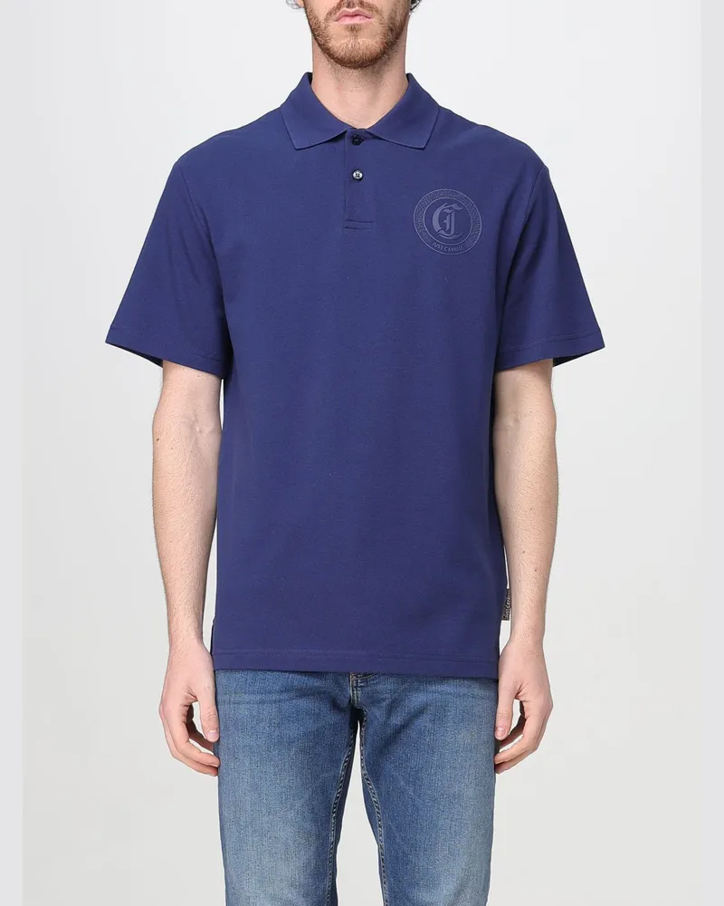 Just Cavalli Polo herren Blau