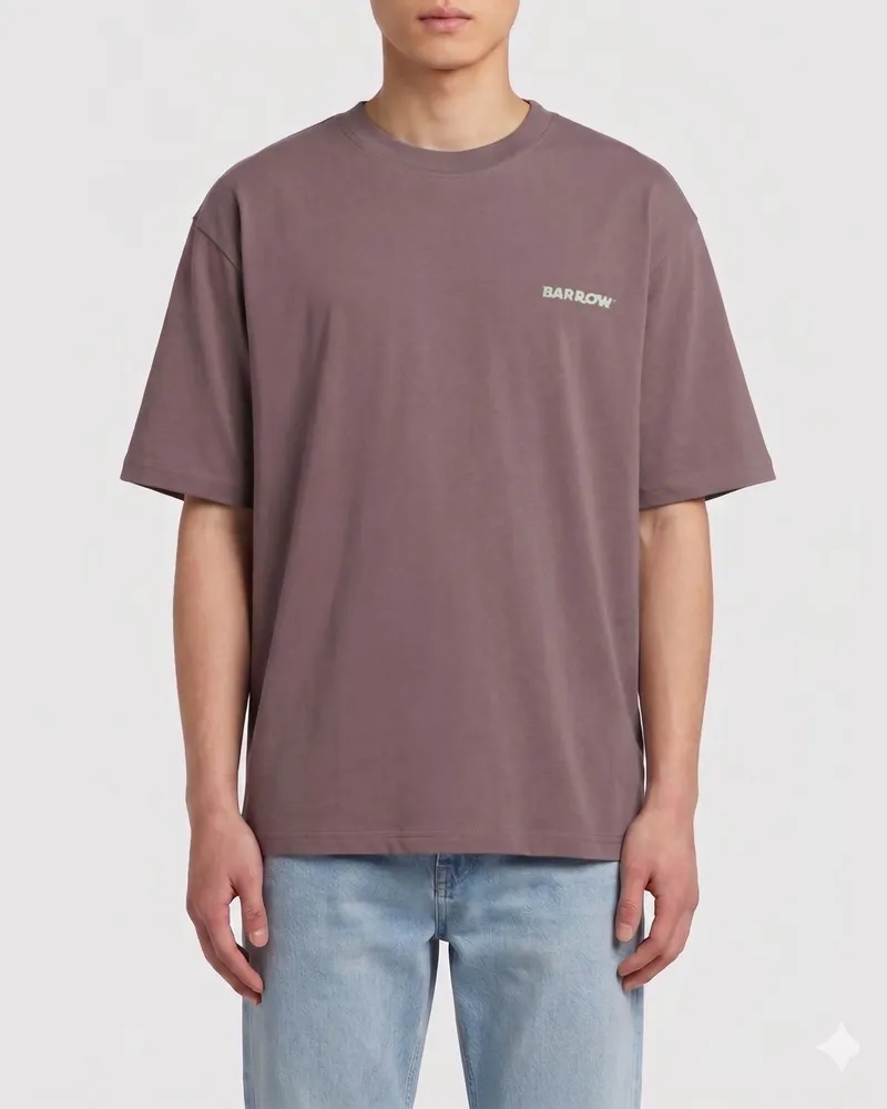 BARROW T-shirt herren Pink