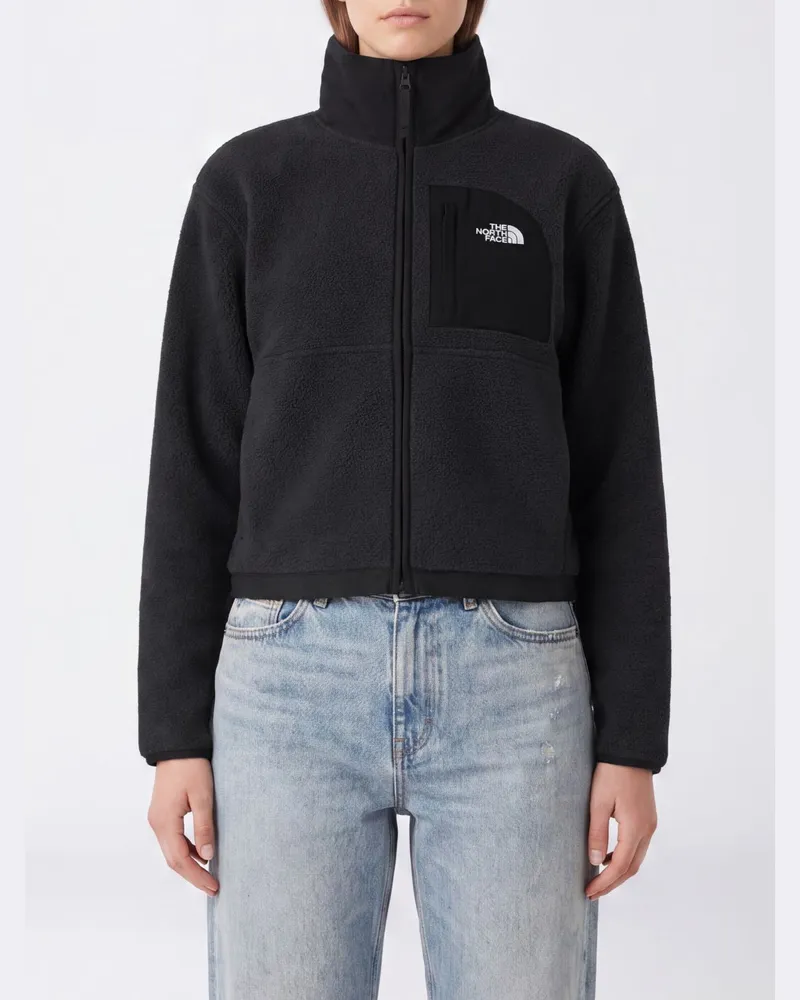The North Face Jacke damen Schwarz