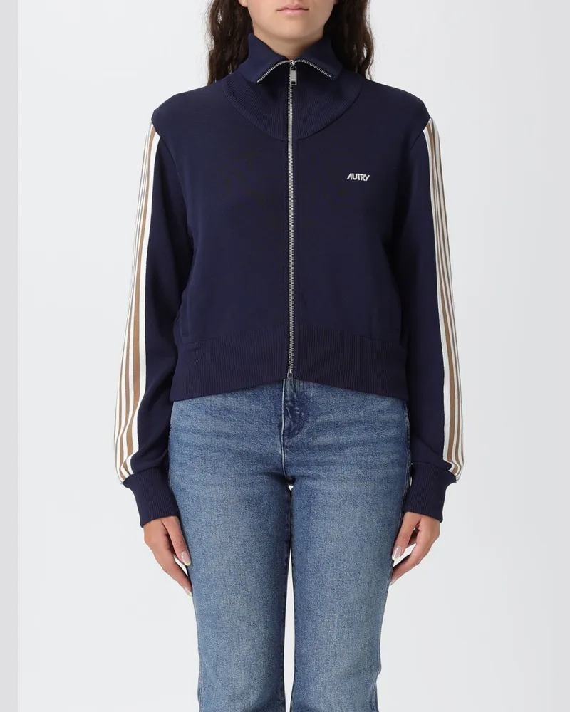 AUTRY Sweatshirt damen Blau