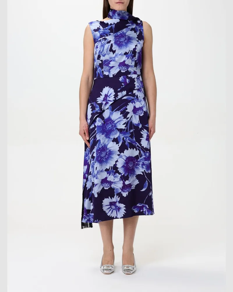 Erdem Kleider damen Blau