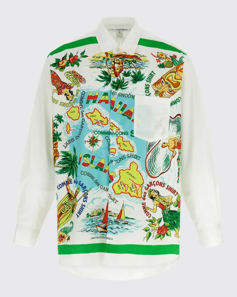 Comme des Garçons Hemd herren Bunt