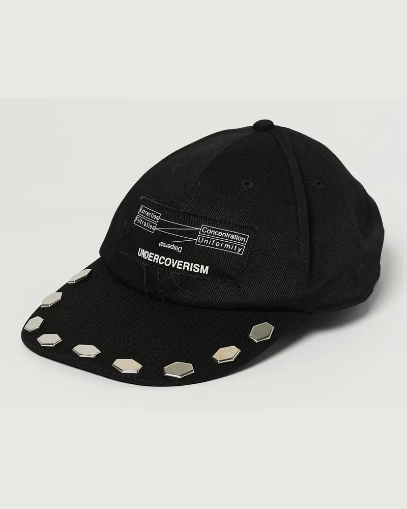 Undercover Hut herren Schwarz