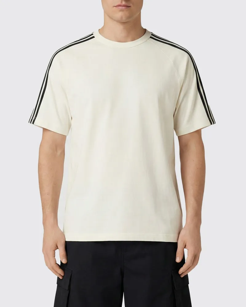 Y-3 T-shirt herren Weiß