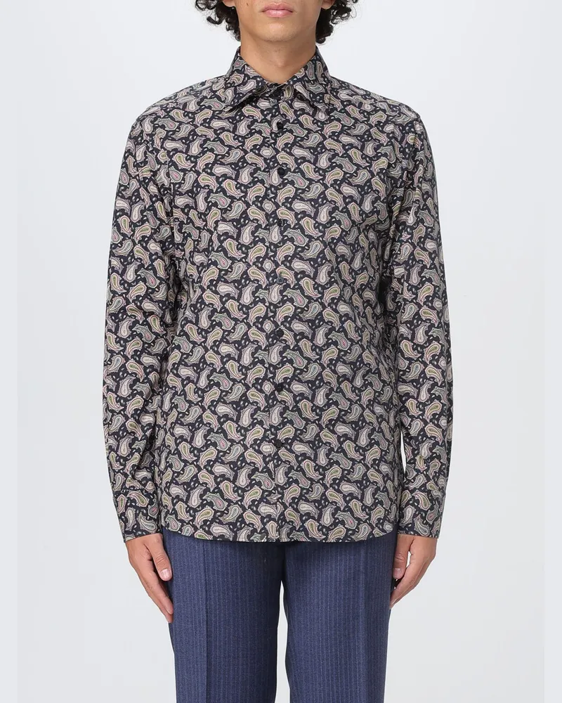 Etro Hemd herren Navy