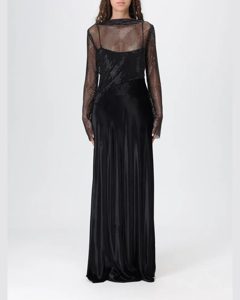 Alberta Ferretti Kleider damen Schwarz