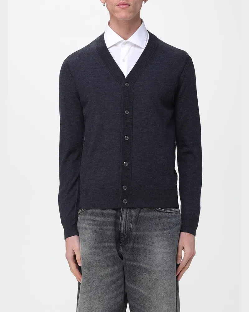 Paolo Pecora Milano Strickjacke herren Grau