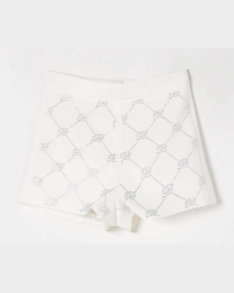 Blumarine Shorts kinder Ivory