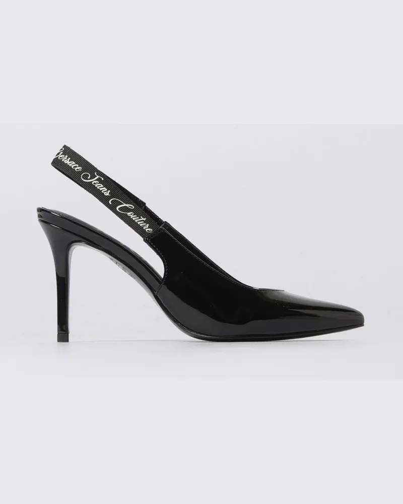 Versace Jeans Ballerinas damen Schwarz