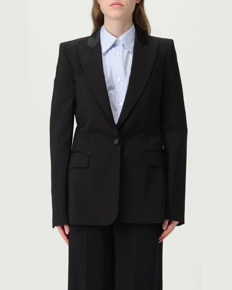 Moschino Jacke damen Weiß