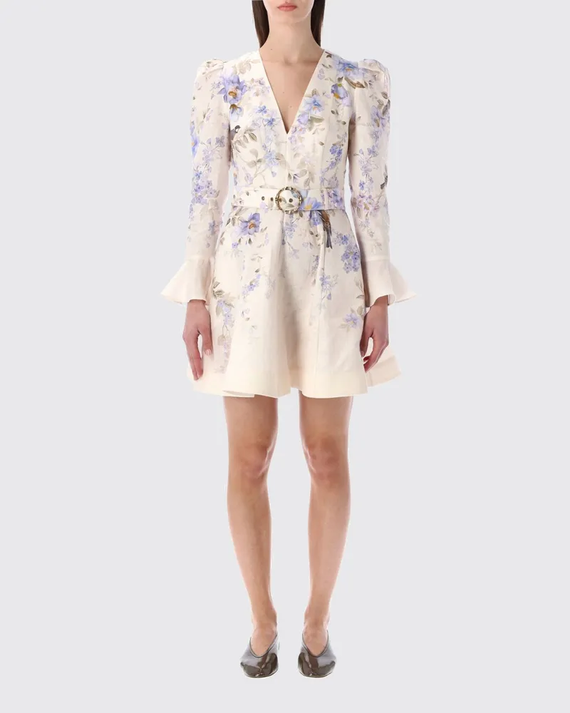 Zimmermann Kleid damen Blau