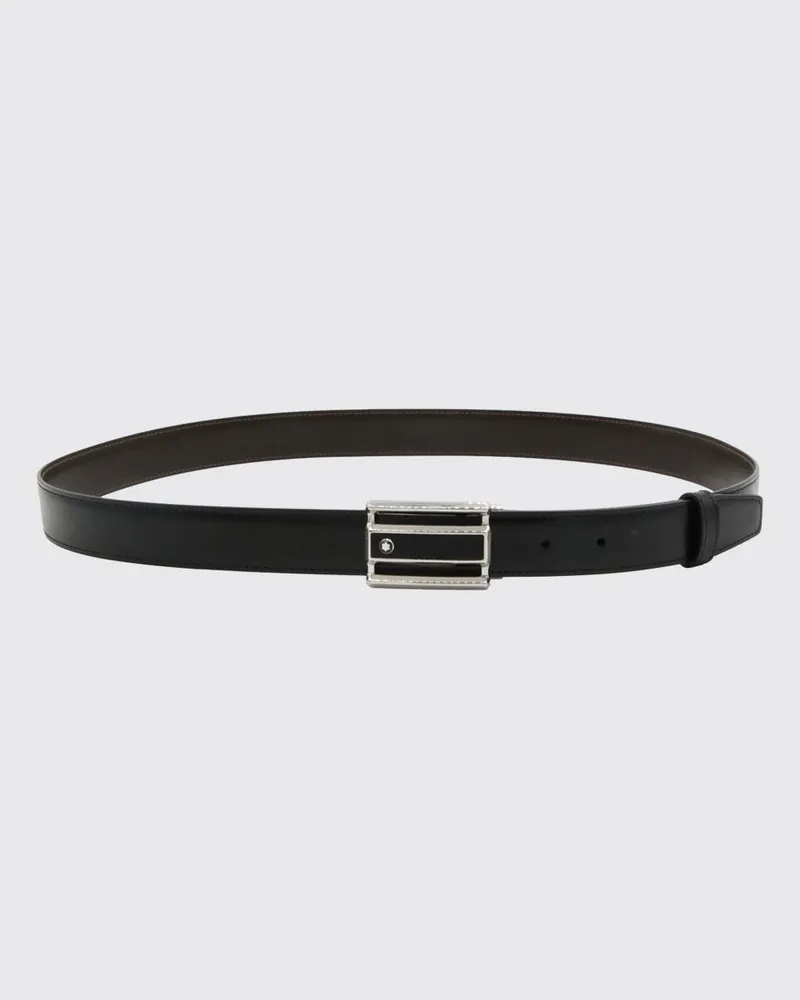 Montblanc Gürtel herren Schwarz