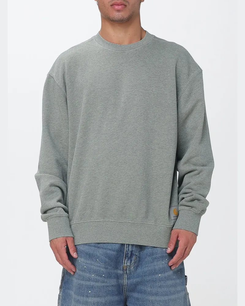 Carhartt WIP Sweatshirt herren Grün