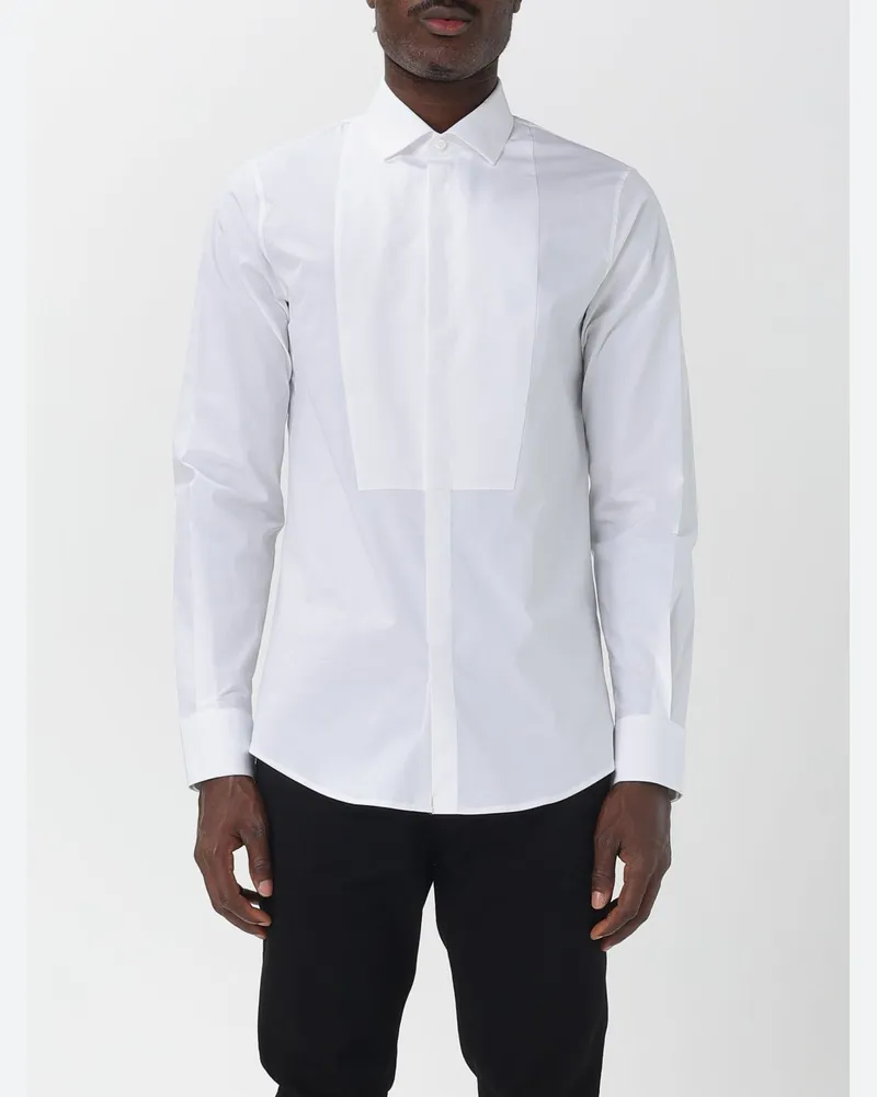 Dsquared2 Hemd herren Weiß