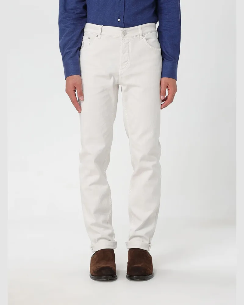 Brunello Cucinelli Hose herren Weiß