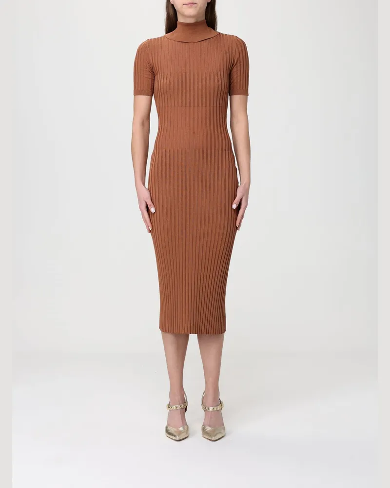 Elisabetta Franchi Kleid damen Braun