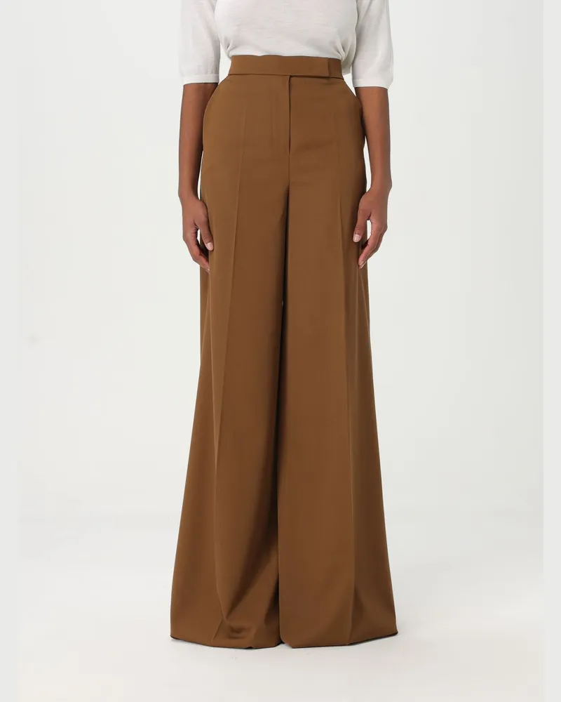 Max Mara Hose damen Braun