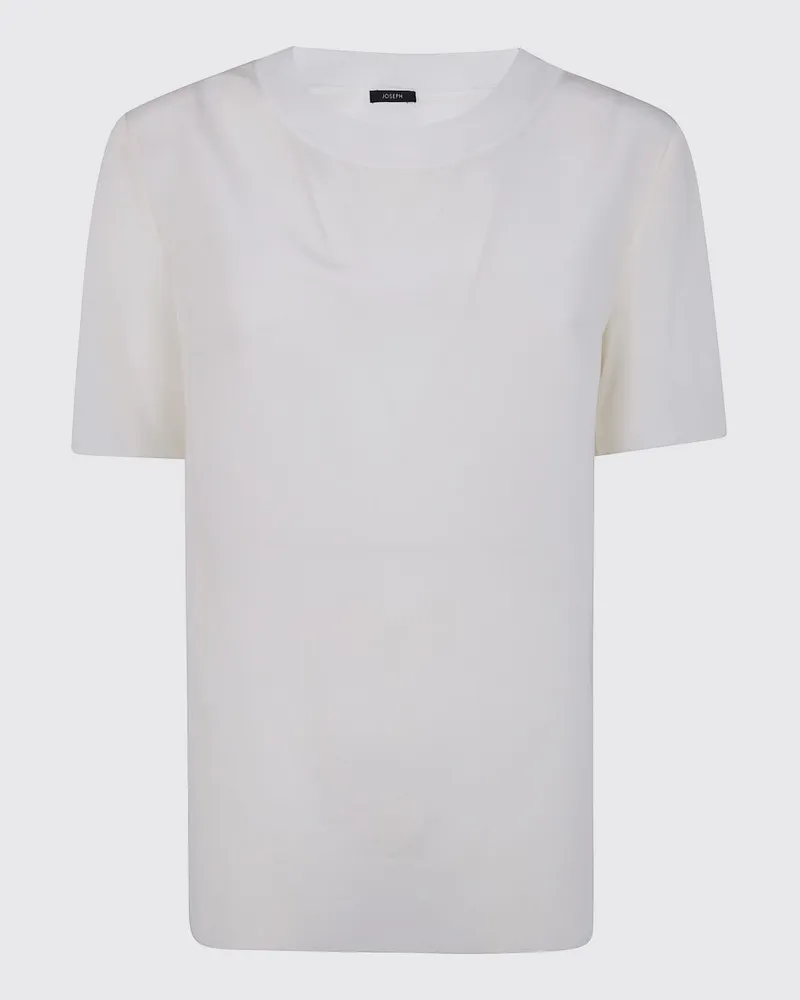 Joseph T-shirt damen Ivory