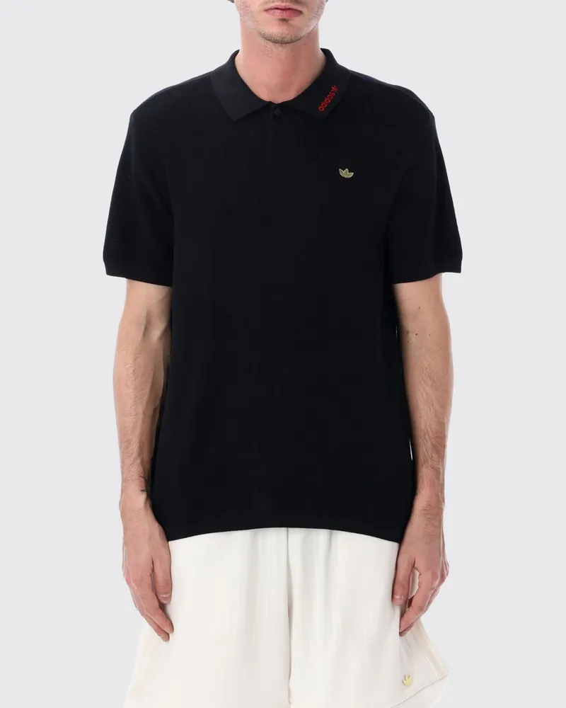 adidas Polo herren Schwarz