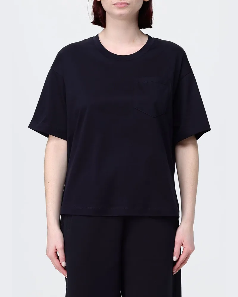 Emporio Armani T-shirt damen Blau