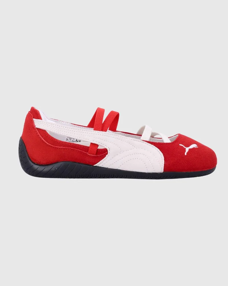 Puma Flache schuhe damen Rot