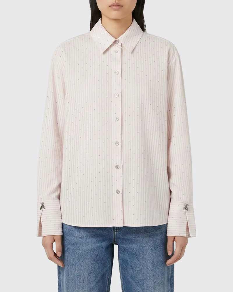 Patrizia Pepe Hemdbluse damen Sand