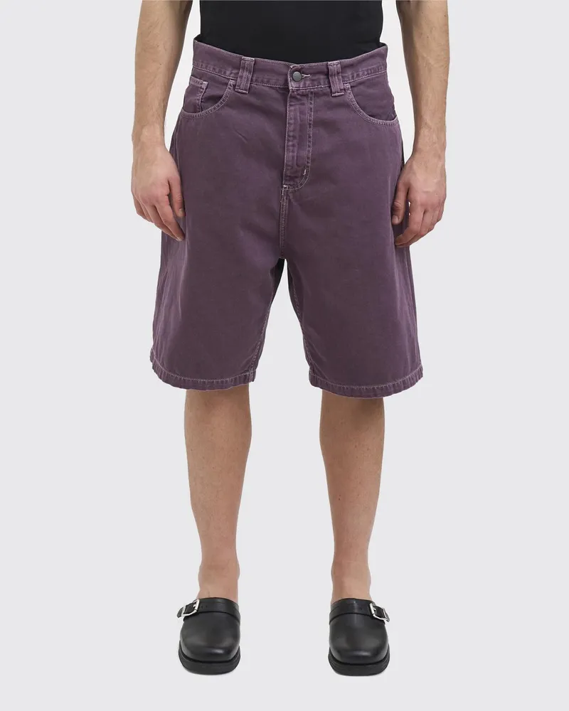 Carhartt WIP Shorts herren Violett