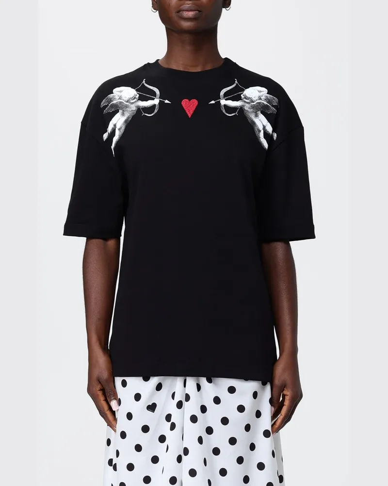 Fiorucci T-shirt damen Schwarz