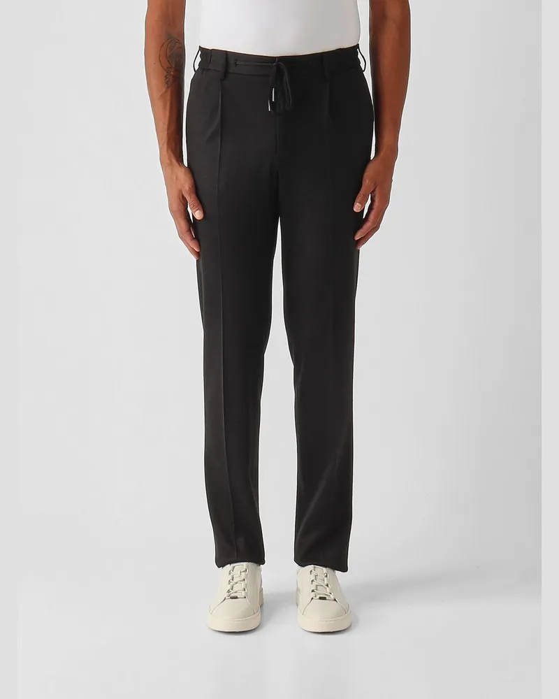 Tagliatore Hose herren Schwarz