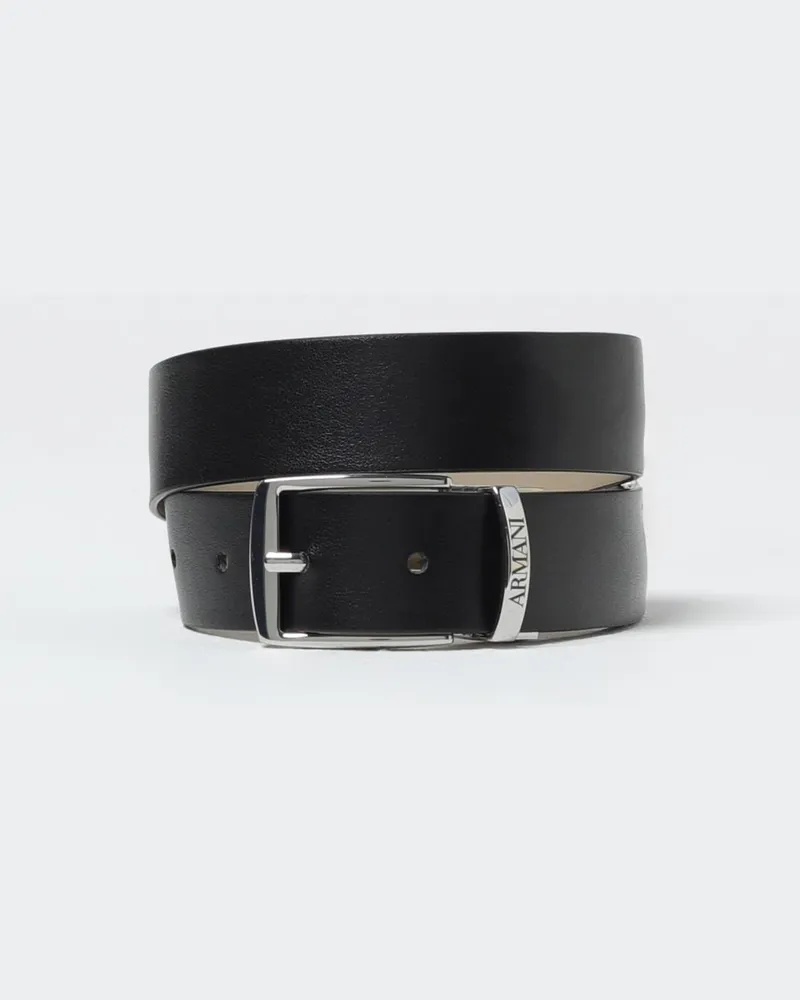 Emporio Armani Grtel kinder Schwarz