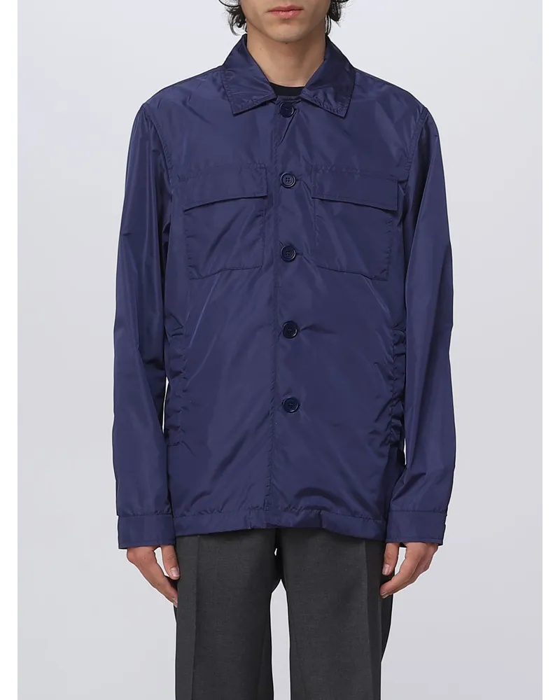 ASPESI Hemd herren Blau
