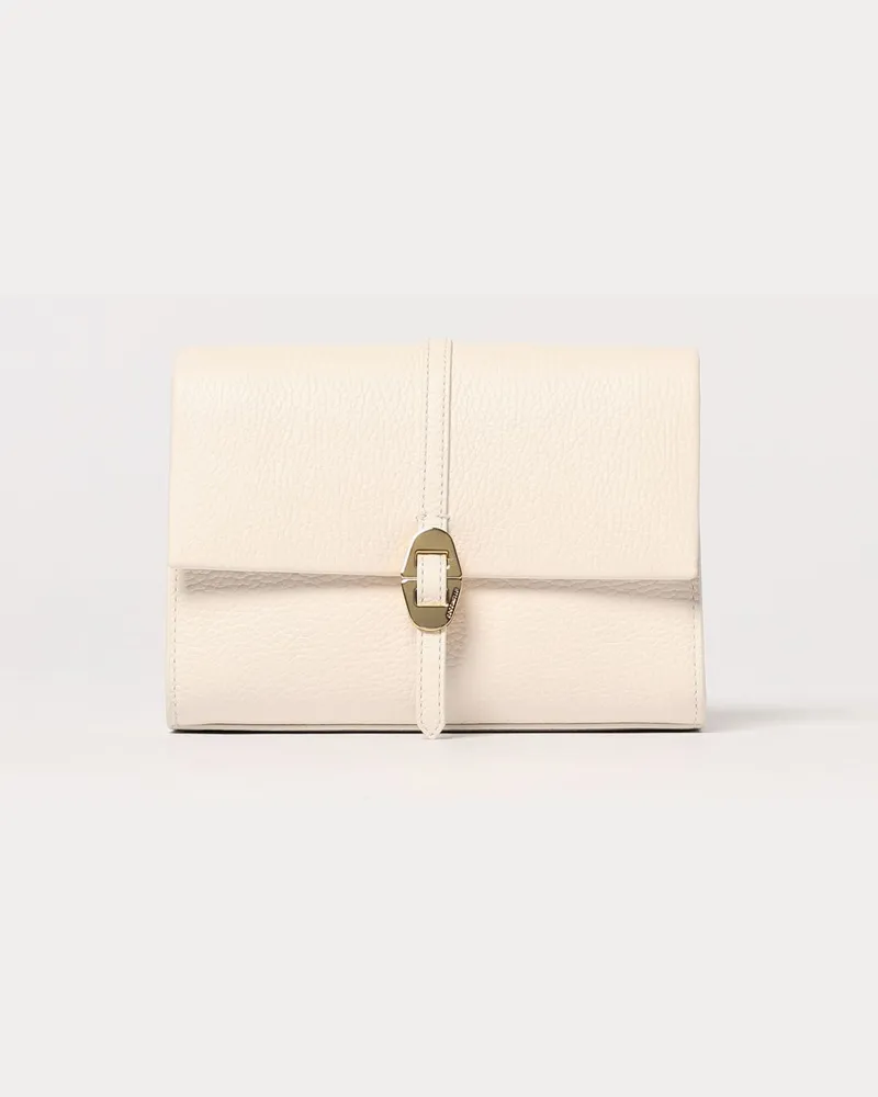 Coccinelle Schultertasche damen Weiß