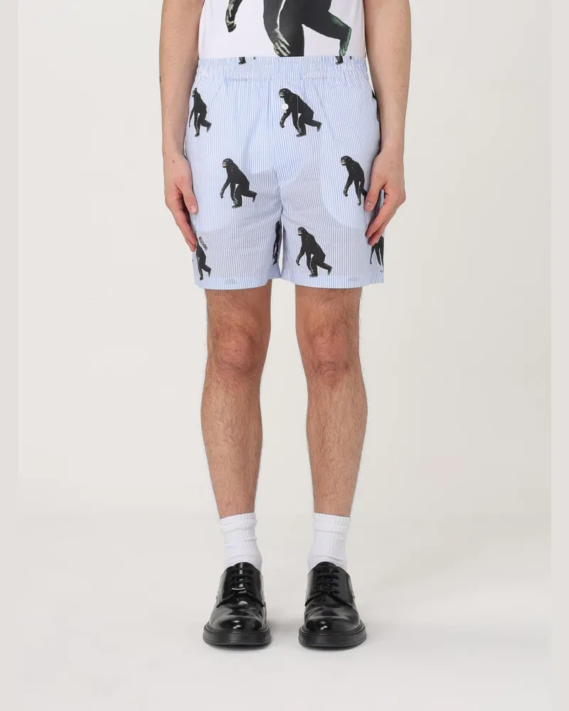 Moschino Shorts herren Blau