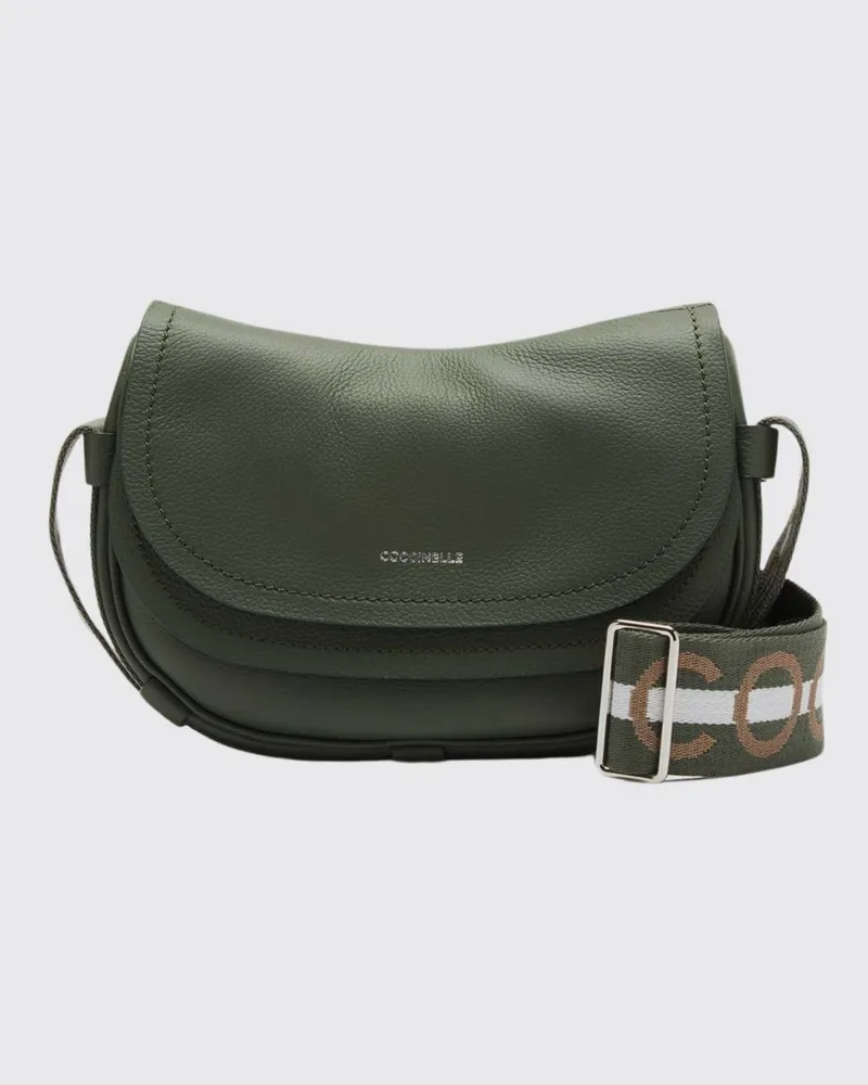 Coccinelle Schultertasche damen Grün