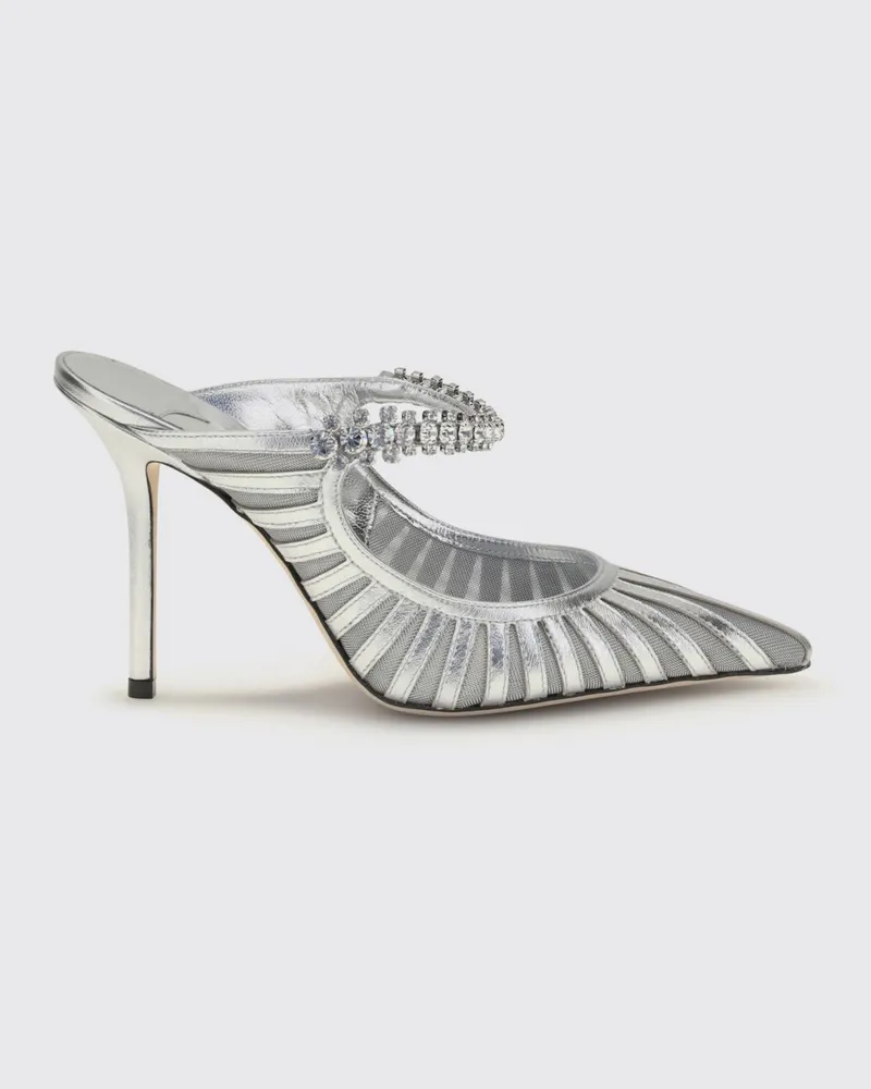 Jimmy Choo Schuhe damen Silber
