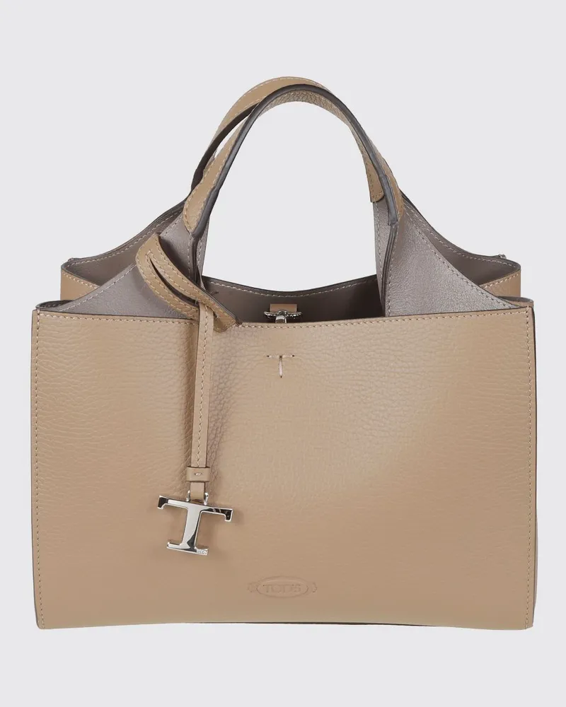 TOD'S Handtasche damen Biscuit