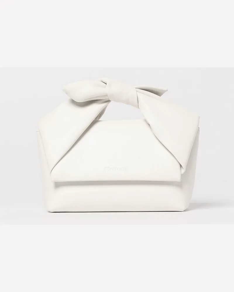 J.W.Anderson Schultertasche damen Weiß