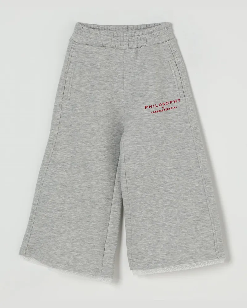 Philosophy Di Lorenzo Serafini Hose kinder Grau