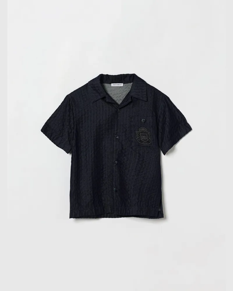Dolce & Gabbana Hemd kinder Dolce & Gabbana Blau