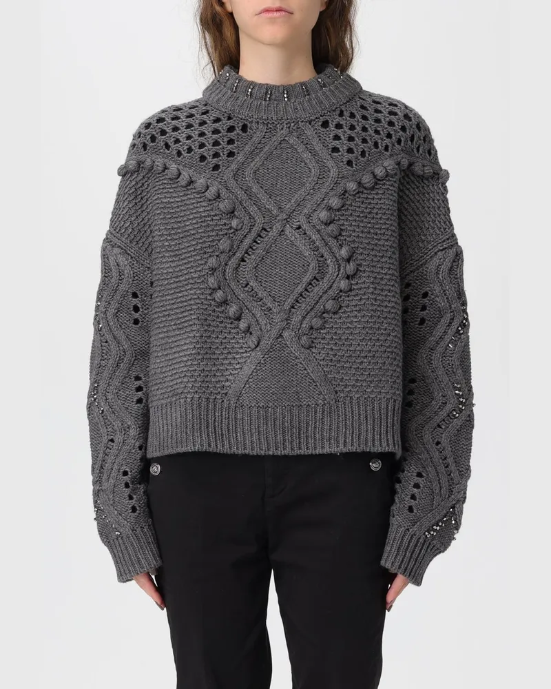 Liu Jo Sweatshirt damen Grau